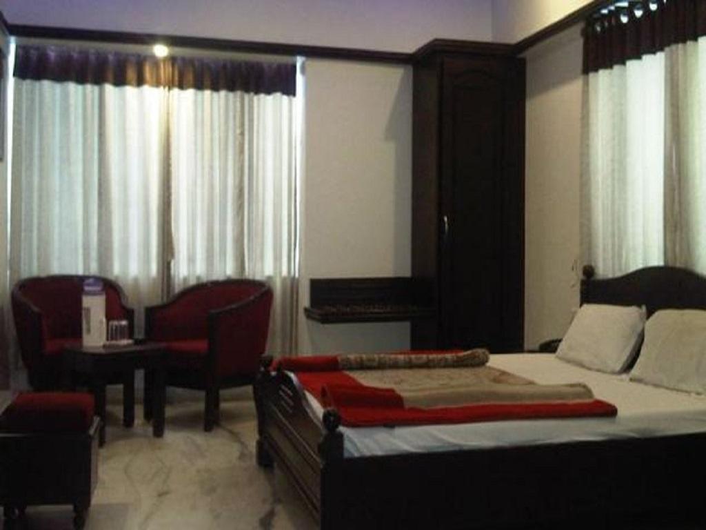 Hotel Ambaji International Ranpur Kültér fotó