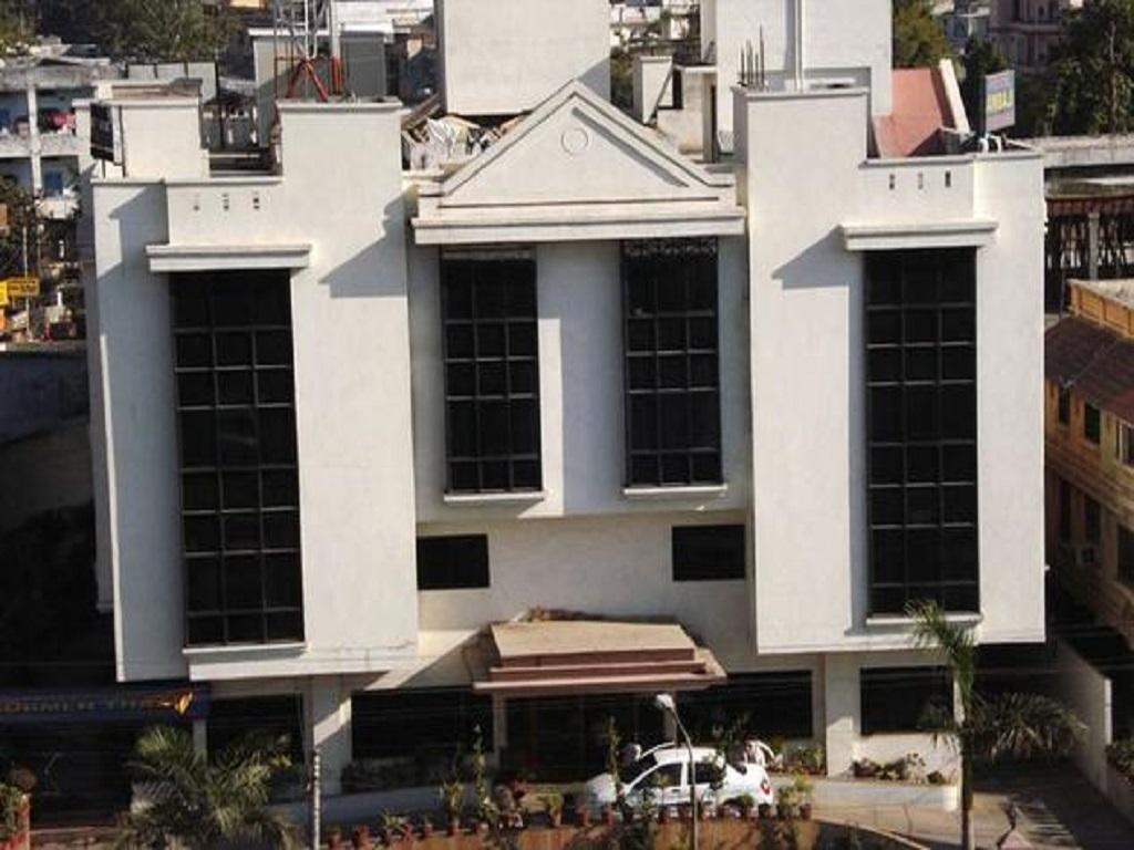 Hotel Ambaji International Ranpur Kültér fotó